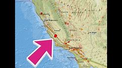 Two Earthquakes Striking California today. Thursday 8/10/2023