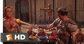 Spartacus (3/10) Movie CLIP - Gladiator Training (1960) HD