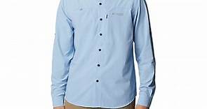 Columbia 哥倫比亞 男款 - 鈦 鈦涼感快排長袖襯衫-藍色 UAJ51790BL  (2023春夏) - PChome 24h購物