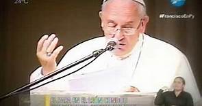 Fuerte discurso del papa Francisco - ÚH