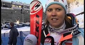 Alpin: Interview mit Vize-Weltmeisterin Viktoria Rebensburg (12.02.2015)