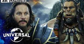 Warcraft | War Solves Everything Scene in 4K HDR