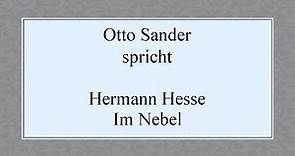 Hermann Hesse „Im Nebel“ II