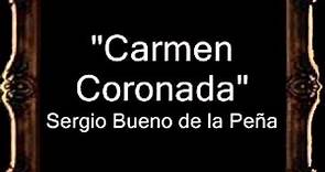 Carmen Coronada - Sergio Bueno de la Peña [BM]
