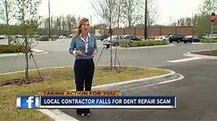 Local contractor falls for dent repair scam