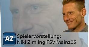 Spielervorstellung Niki Zimling FSV Mainz05