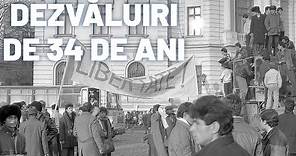 Dezvălurile lui Florin Răducioiu la 34 de ani de la Revoluție: „Ne era frică să nu ne împuște!”
