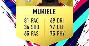 Nordi Mukiele - FIFA Evolution (FIFA 17 - FIFA 22)