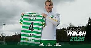 Stephen Welsh signs new four-year deal with Celtic