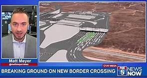 New San Diego Border Crossing | FOX 5 News Now