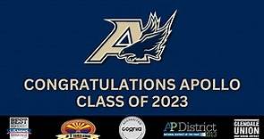 Apollo High School Graduation 2023