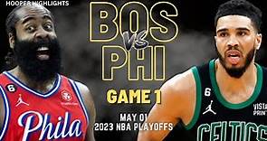 Boston Celtics vs Philadelphia 76ers Full Game 1 Highlights | May 1 | 2023 NBA Playoffs