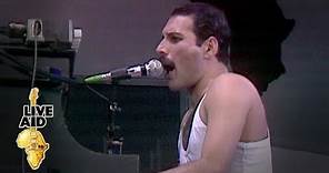 Queen - Bohemian Rhapsody (Live Aid 1985)