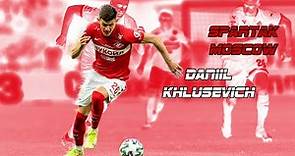 Daniil Khlusevich - Skill, Goal, Assists | 2021-2022 | Spartak Moscow | RPL