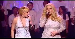 Jessica Simpson - Happy Christmas duet Ashley Simpson / Christmas Special at PBS