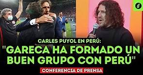 Carles Puyol habla sobre selección peruana, el fútbol femenino y Qatar 2022 | Conferencia de Puyol