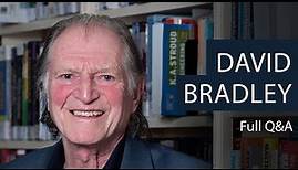 David Bradley | Full Q&A | Oxford Union
