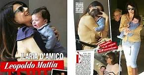 Ilaria D'Amico, suo figlio Leopoldo Mattia è la copia di papà Gigi B...