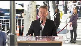 Macaulay Culkin Speech at his Hollywood Walk of Fame Star Ceremony