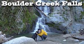 Boulder Creek Falls | Whiskeytown National Recreation Area
