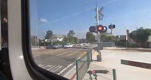 Los Angeles Metro Rail - Santa Monica to Downtown LA