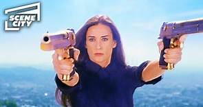 Charlie's Angels Full Throttle: Madison Attacks the Angels (Demi Moore)