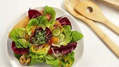 The Art of Plating a Garden Salad | Food How To