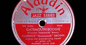 Clarence "Gatemouth" Brown - Gatemouth Boogie