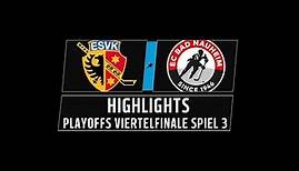 DEL2 Highlights Playoffs Viertelfinale Spiel 3 | ESV Kaufbeuren vs. EC Bad Nauheim