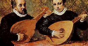 Contrapunto primo e secondo; Vincenzo Galilei, 1584.