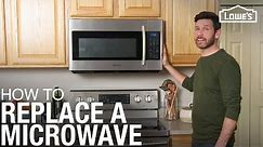 How To Replace a Microwave