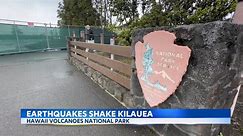 Magma, Earthquakes Rattle Kilauea