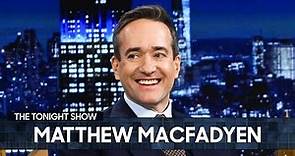 Matthew Macfadyen's Voice on Succession Changes Depending on What Character He's With | Tonight Show