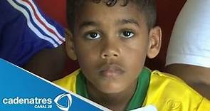 Brasileño llama a su hijo Zinedine Yazid Zidane Thierry Henry Barthez Eric Felipe Silva Santos