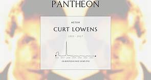 Curt Lowens Biography - German actor (1925–2017)