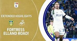 FORTRESS ELLAND ROAD! | Leeds United v Swansea City extended highlights