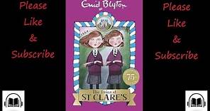 The twins at St Clare's by Enid Blyton full audiobook (Book number 1)