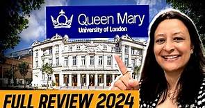 Queen Mary University of London, Full Review 2024 | Admission process, Acceptance rate, Scholarships