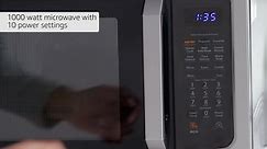 Toshiba Multifunctional Microwave Oven with Healthy Air Fry, Convection Cooking, Smart Sensor, Ea...