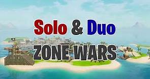 Solo and Duo Zone Wars - Fortnite Creative Map