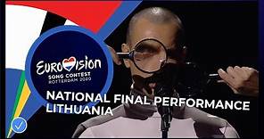 The Roop - On Fire - Lithuania 🇱🇹 - National Final Performance - Eurovision 2020