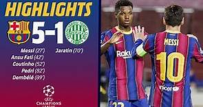 HIGHLIGHTS & REACTION | Barça 5-1 Ferencváros