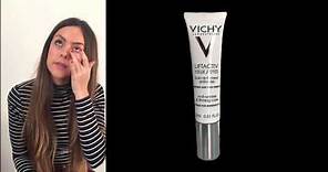 Anti-Aging Eye Cream Review - Vichy LiftActiv Eyes