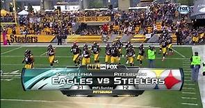 NFL on FOX - 2012 Eagles vs Steelers - open