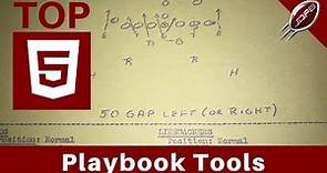 Top 5 Playbook Tools for Football Coaches | Joe Daniel Football