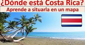 donde esta Costa Rica
