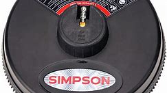 Simpson 80165 15" Pressure Washer Surface Cleaner - 2200-3700 PSI