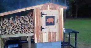 How to Build A Smokehouse: My Sowbelly BBQ Smokehouse