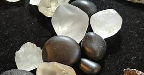 FORMAS DE DIAMANTES BRUTO identifique as varias formas dessa pedra preciosa
