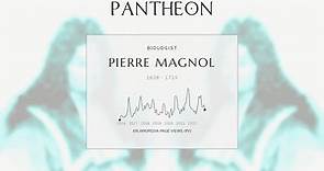 Pierre Magnol Biography - French botanist